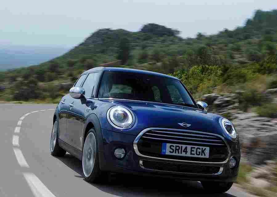 MINI Hatch 5 Doors 5227 39 Car A4 Photo Print