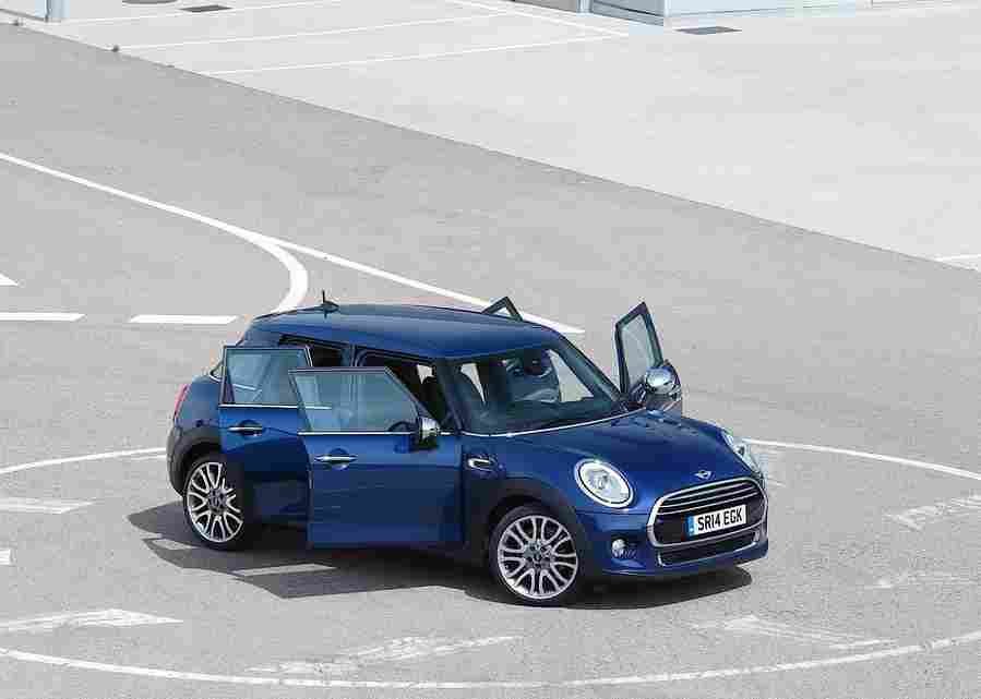 MINI Hatch 5 Doors 5227 40 Car A4 Photo Print