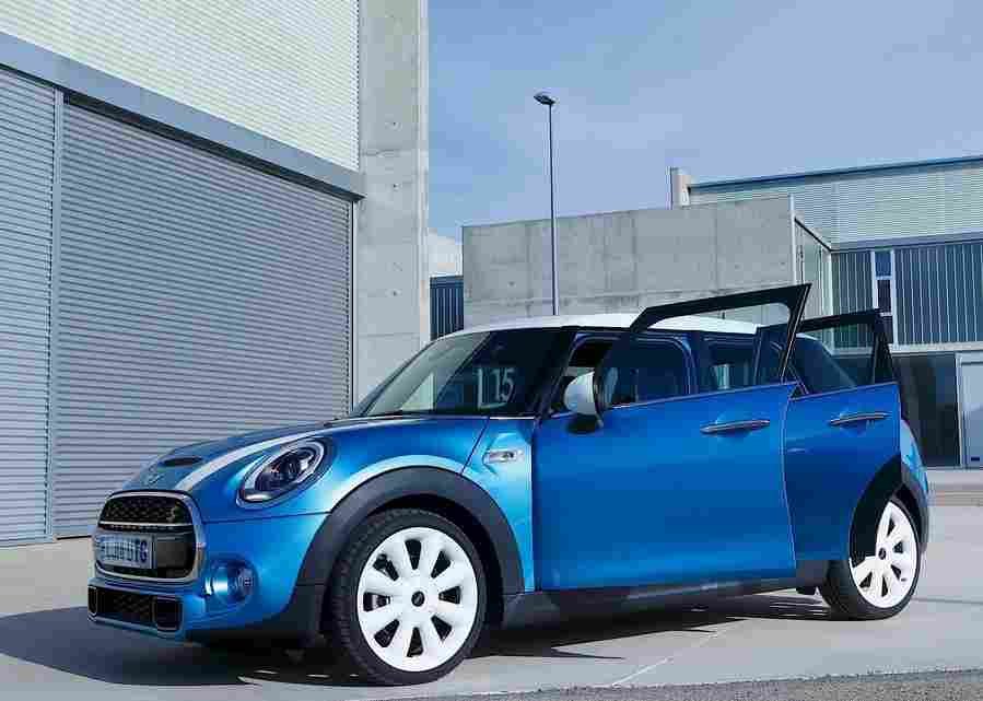 MINI Hatch 5 Doors 5227 41 Car A4 Photo Print