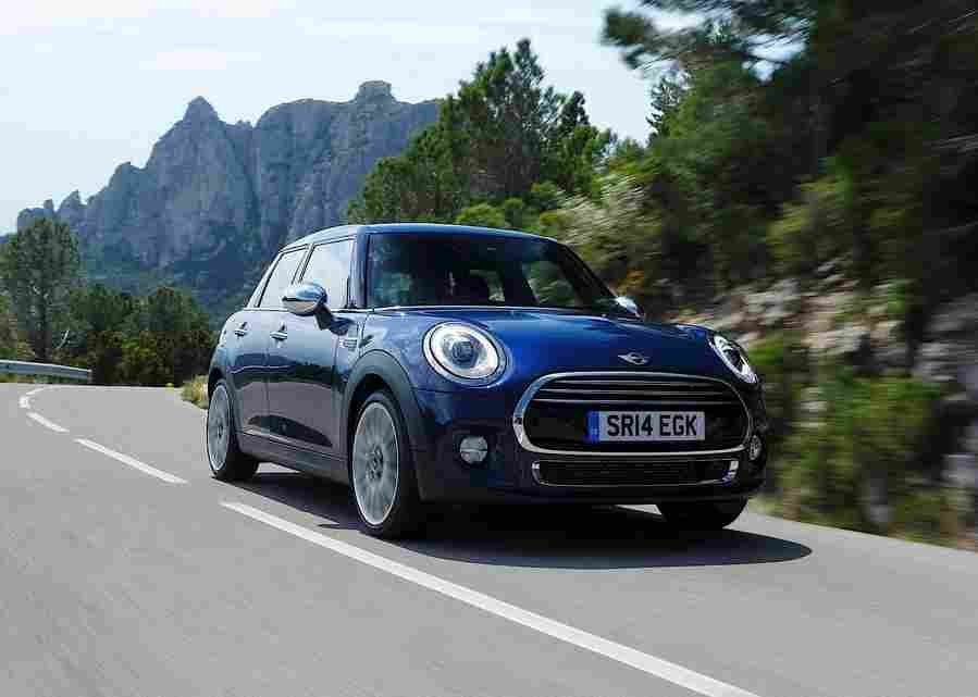 MINI Hatch 5 Doors 5227 42 Car A4 Photo Print