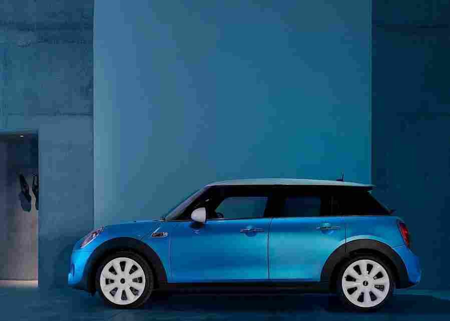 MINI Hatch 5 Doors 5227 45 Car A4 Photo Print