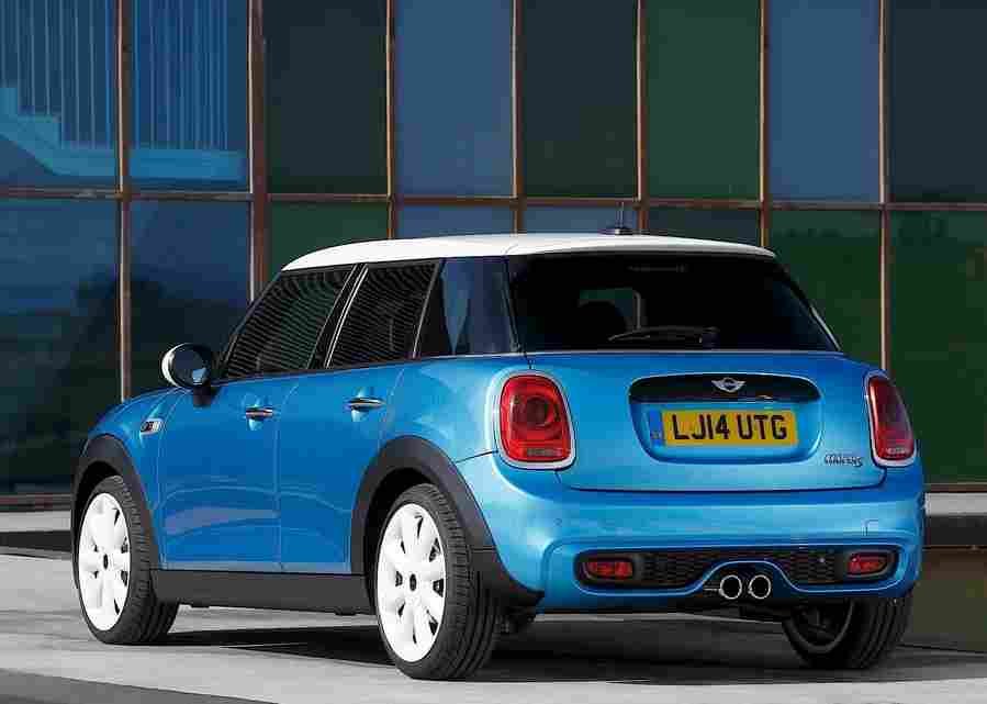 MINI Hatch 5 Doors 5227 47 Car A4 Photo Print