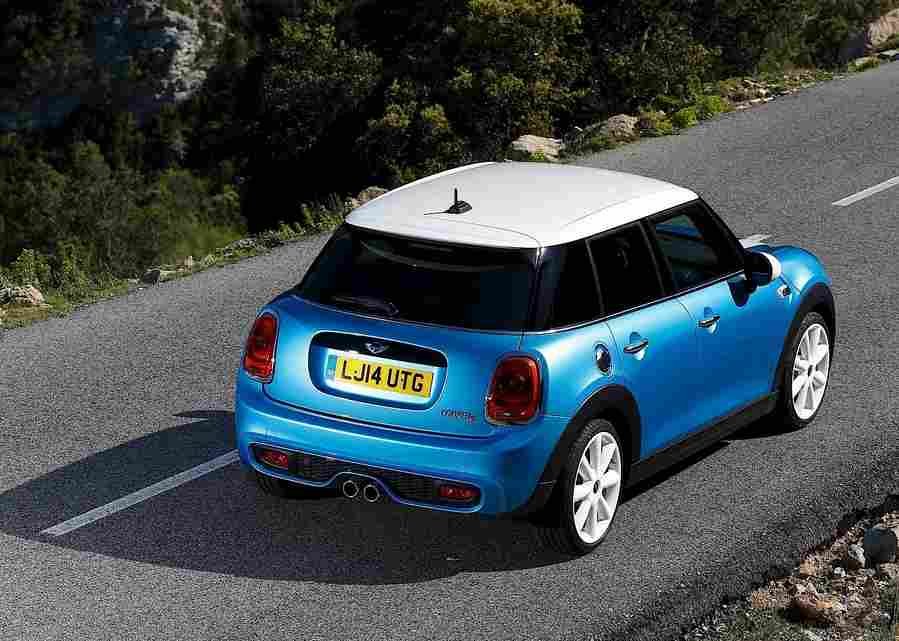 MINI Hatch 5 Doors 5227 49 Car A4 Photo Print