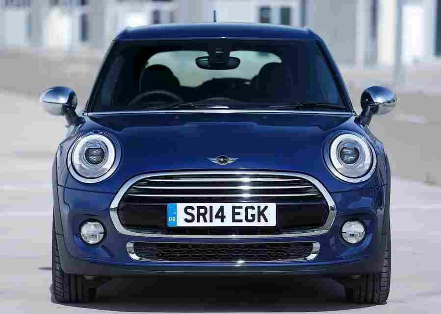 MINI Hatch 5 Doors 5227 54 Car A4 Photo Print