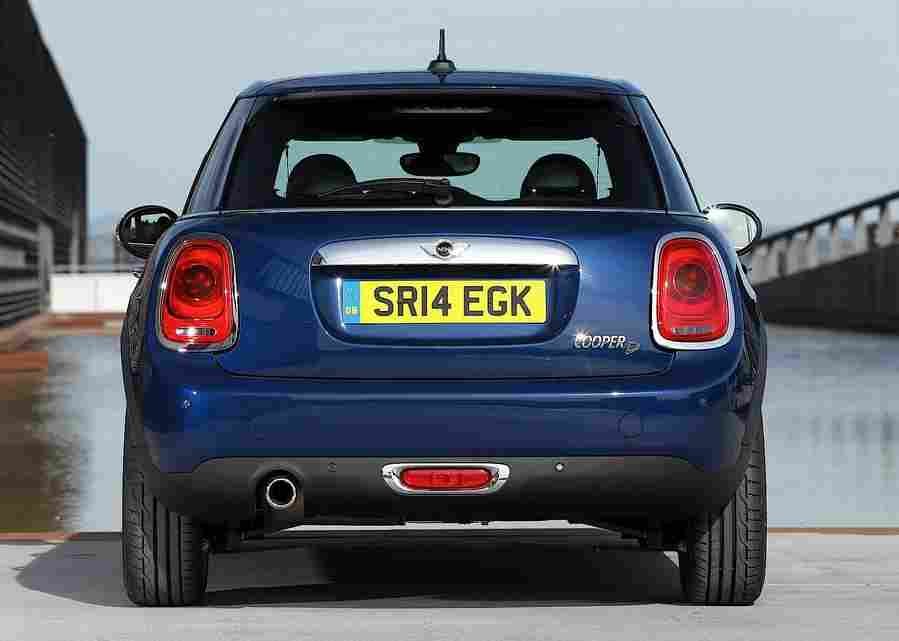 MINI Hatch 5 Doors 5227 55 Car A4 Photo Print