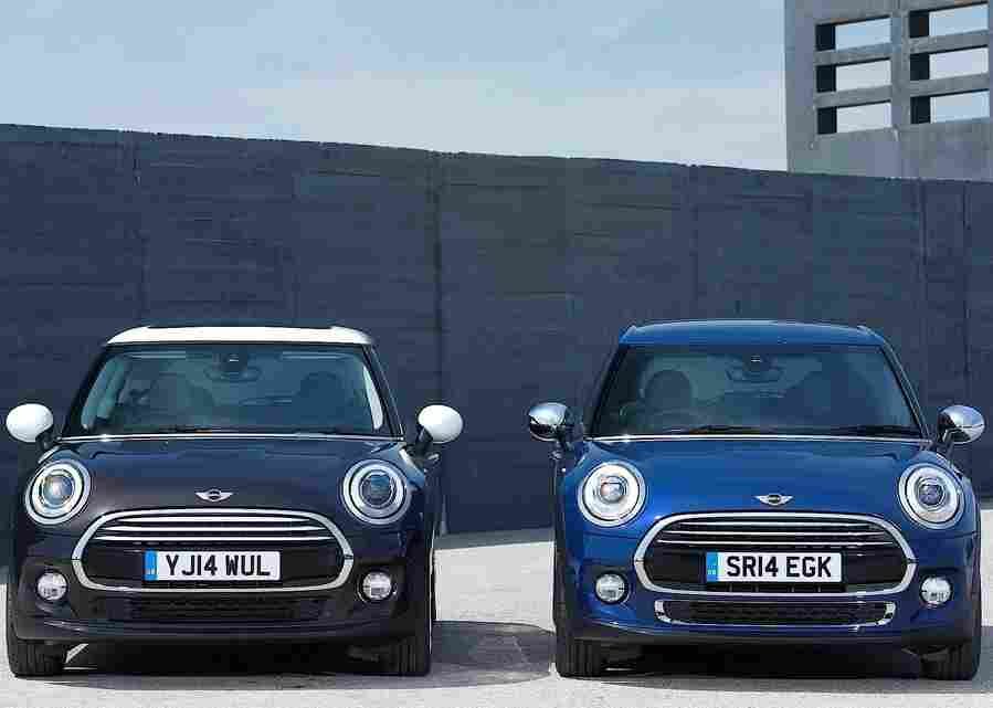 MINI Hatch 5 Doors 5227 57 Car A4 Photo Print