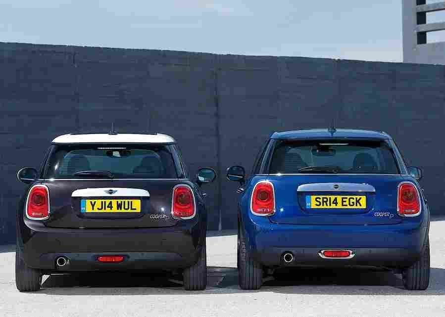 MINI Hatch 5 Doors 5227 58 Car A4 Photo Print