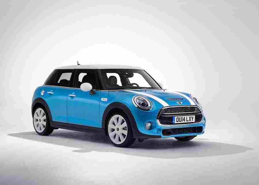 MINI Hatch 5 Doors 5227 60 Car A4 Photo Print