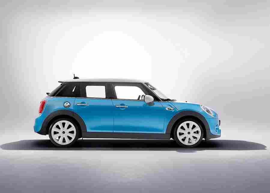 MINI Hatch 5 Doors 5227 61 Car A4 Photo Print