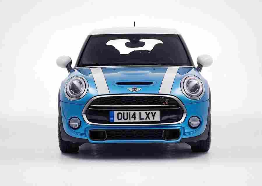 MINI Hatch 5 Doors 5227 63 Car A4 Photo Print
