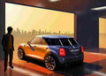 MINI Hatch 5 Doors 5227 64 Car A4 Photo Print