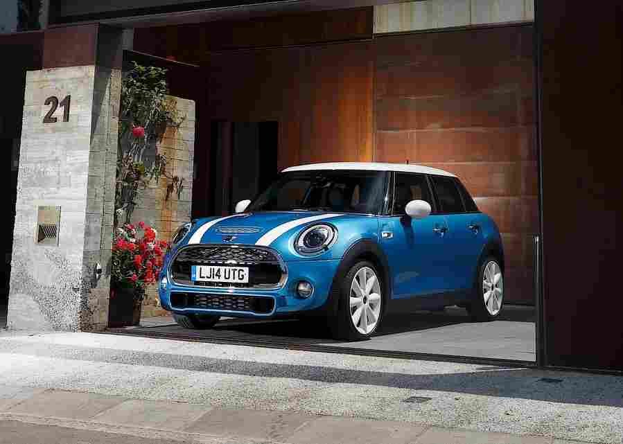 MINI Hatch 5 Doors 5227 8 Car A4 Photo Print