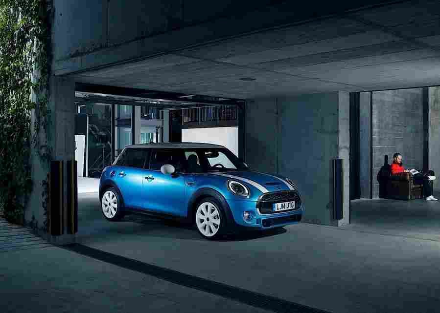 MINI Hatch 5 Doors 5227 9 Car A4 Photo Print
