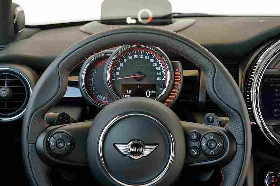 MINI Hatch 5156 127 Car A4 Photo Print