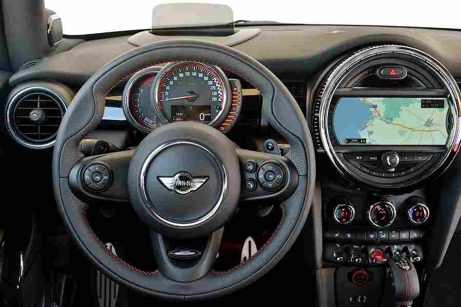MINI Hatch 5156 132 Car A4 Photo Print