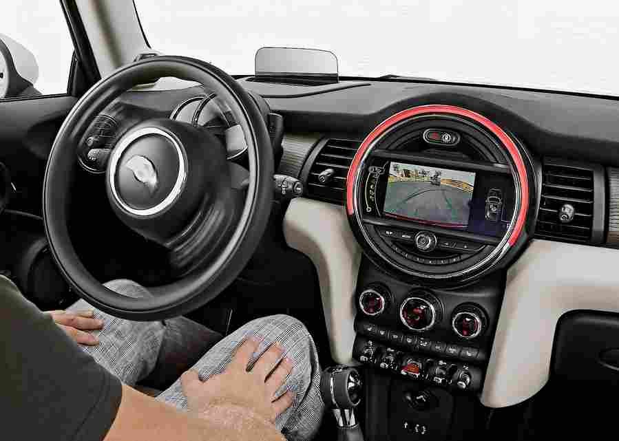 MINI Hatch 5156 15 Car A4 Photo Print