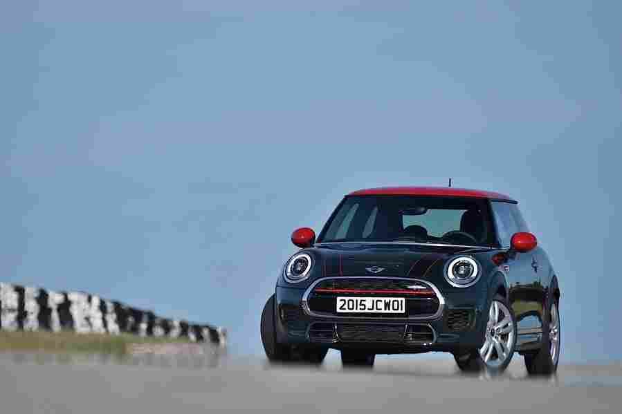 MINI Hatch 5156 154 Car A4 Photo Print