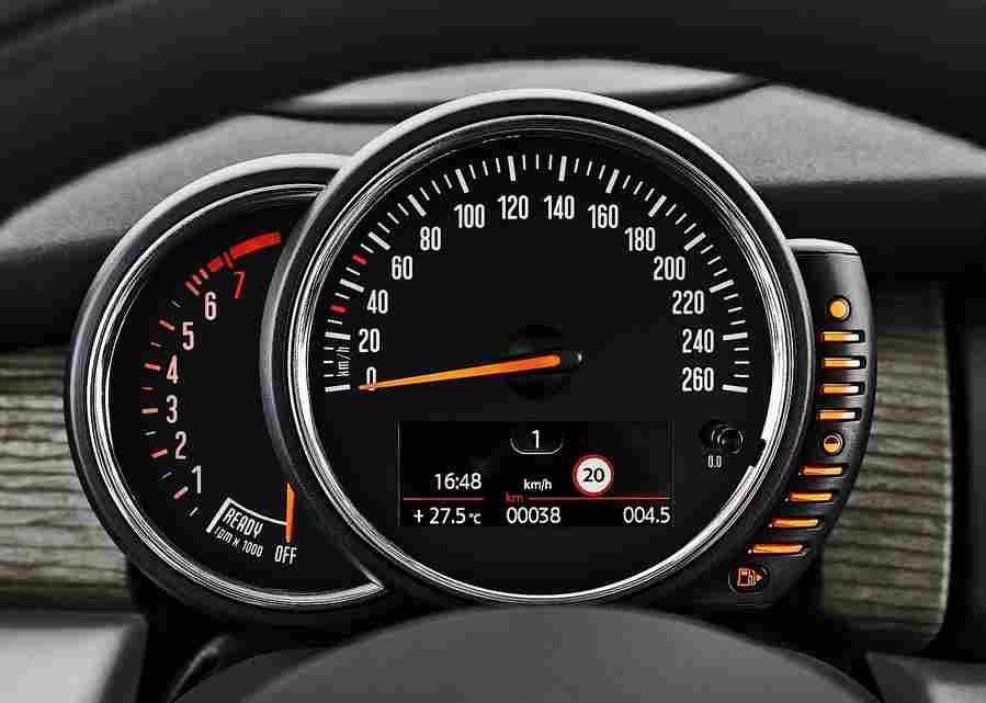 MINI Hatch 5156 18 Car A4 Photo Print