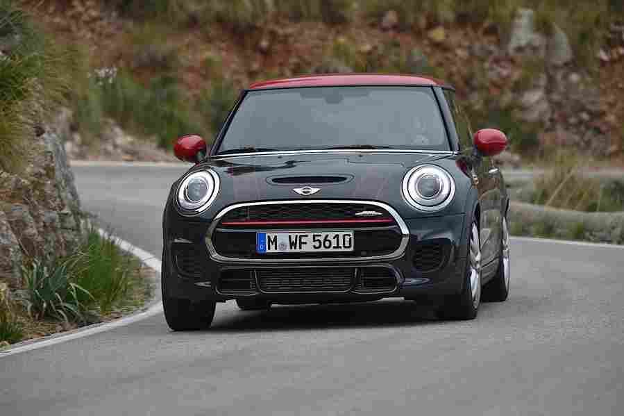 MINI Hatch 5156 187 Car A4 Photo Print