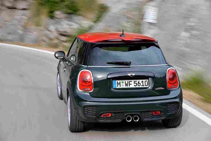 MINI Hatch 5156 197 Car A4 Photo Print