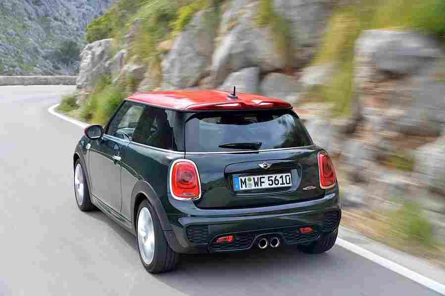 MINI Hatch 5156 198 Car A4 Photo Print