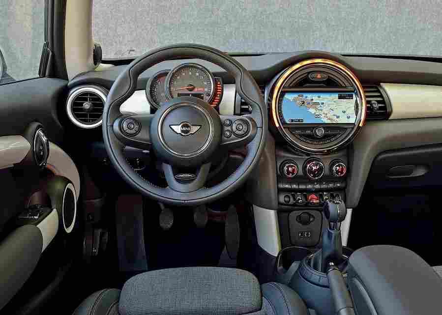 MINI Hatch 5156 2 Car A4 Photo Print