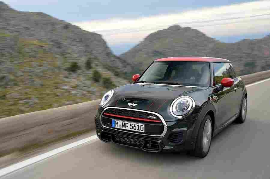 MINI Hatch 5156 201 Car A4 Photo Print