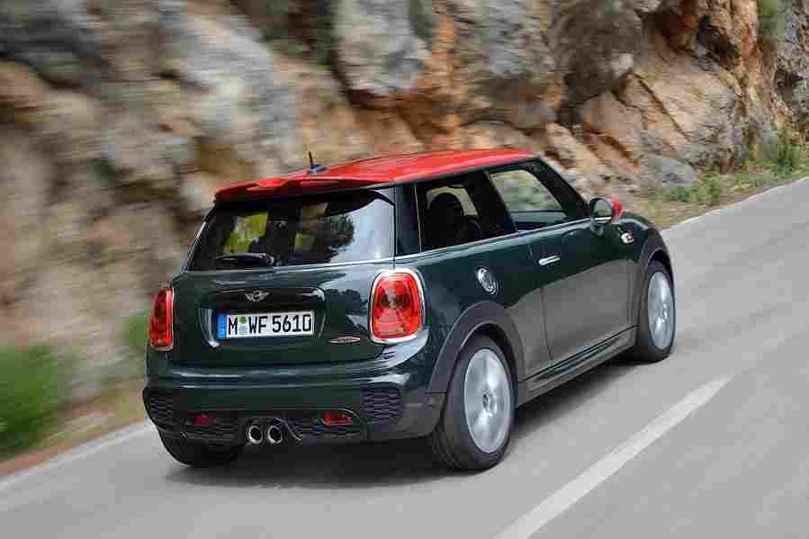 MINI Hatch 5156 202 Car A4 Photo Print