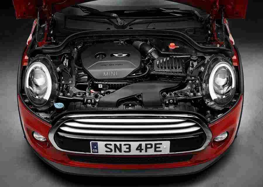 MINI Hatch 5156 36 Car A4 Photo Print
