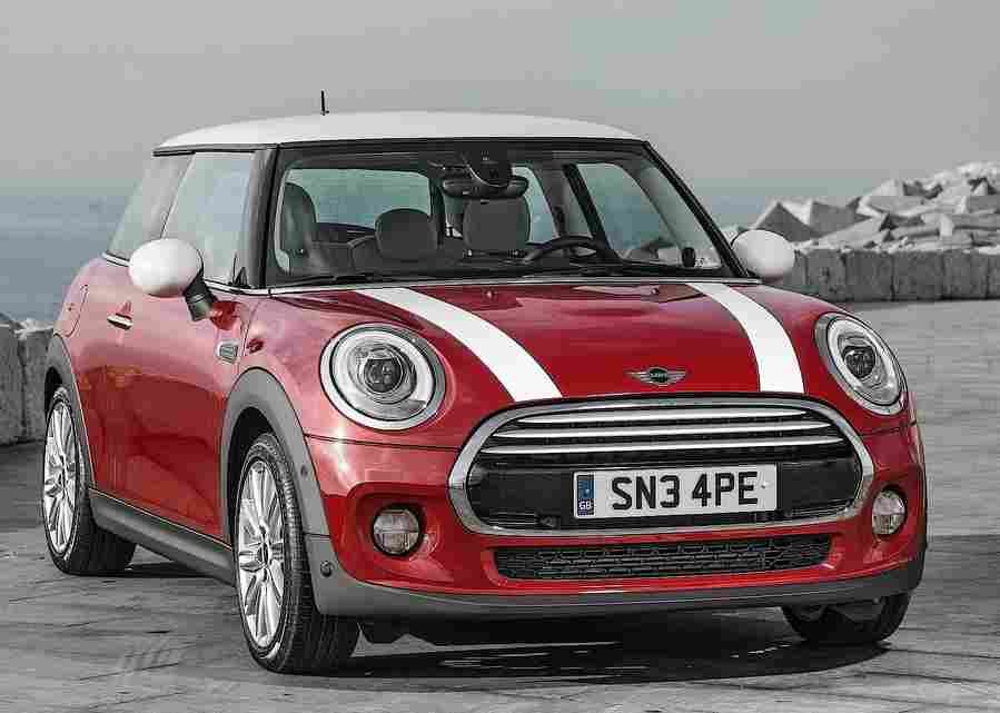 MINI Hatch 5156 39 Car A4 Photo Print