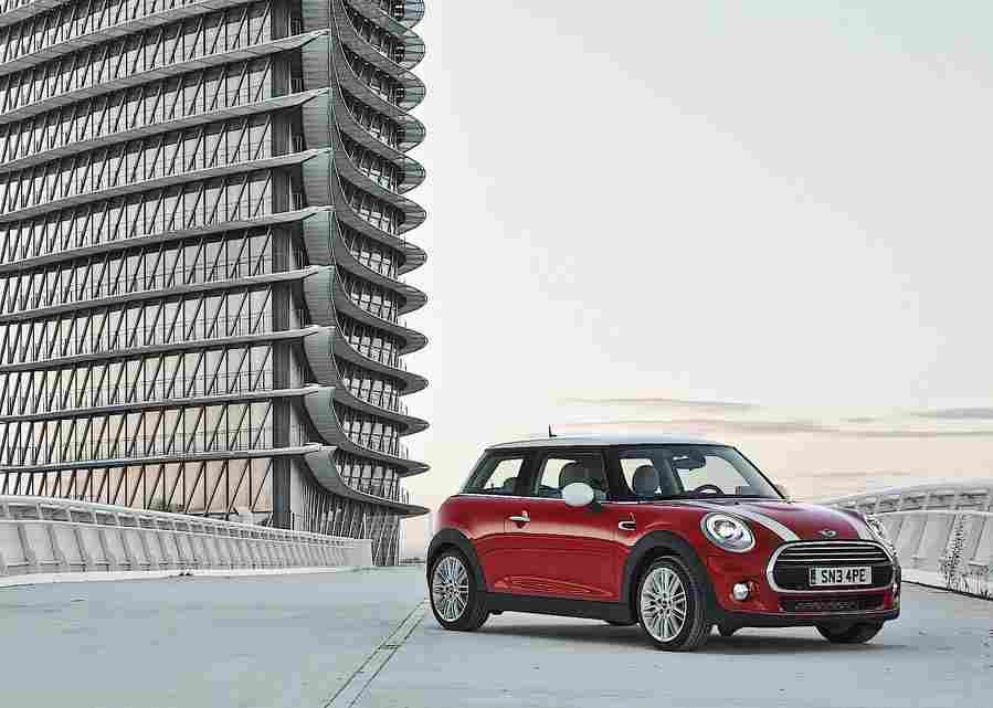 MINI Hatch 5156 40 Car A4 Photo Print