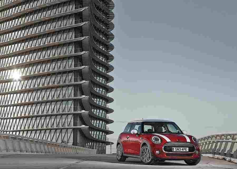 MINI Hatch 5156 41 Car A4 Photo Print