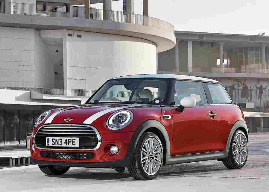 MINI Hatch 5156 42 Car A4 Photo Print