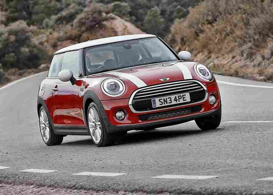 MINI Hatch 5156 44 Car A4 Photo Print