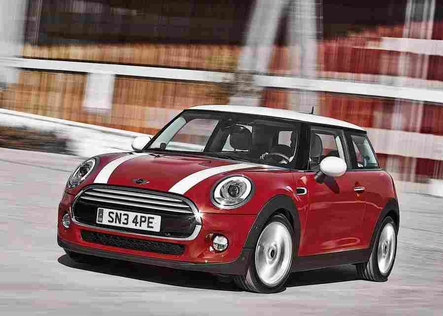 MINI Hatch 5156 45 Car A4 Photo Print