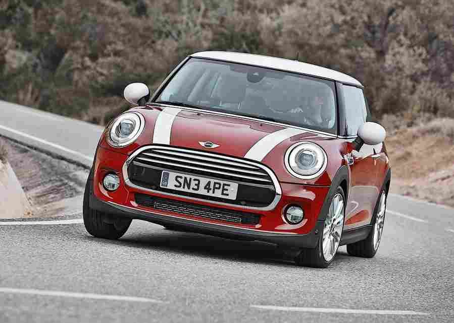 MINI Hatch 5156 46 Car A4 Photo Print