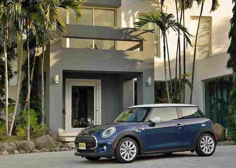 MINI Hatch 5156 47 Car A4 Photo Print