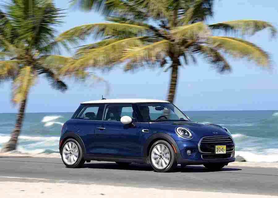 MINI Hatch 5156 48 Car A4 Photo Print