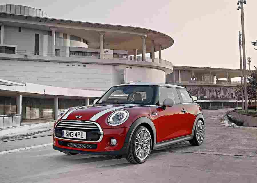 MINI Hatch 5156 52 Car A4 Photo Print