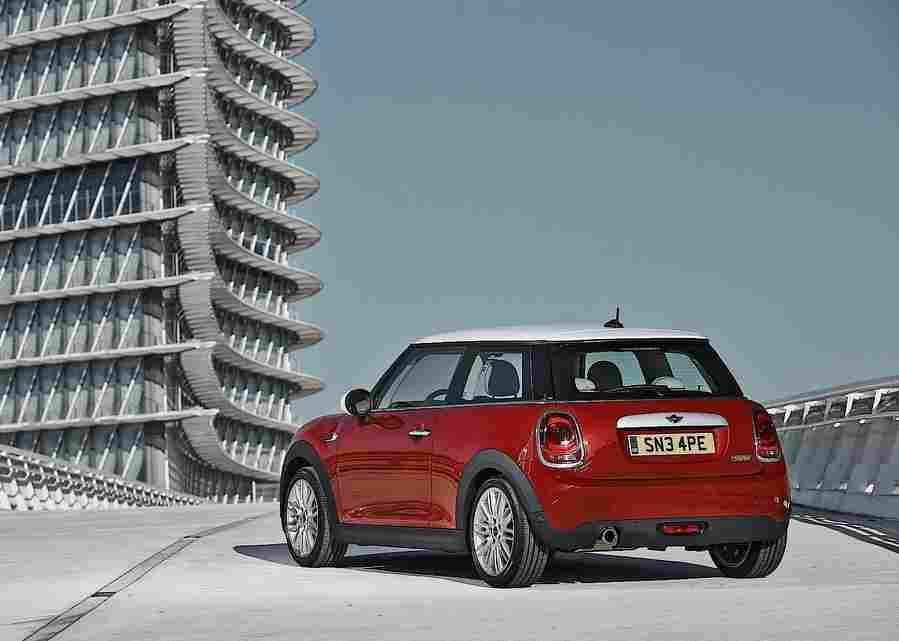 MINI Hatch 5156 53 Car A4 Photo Print
