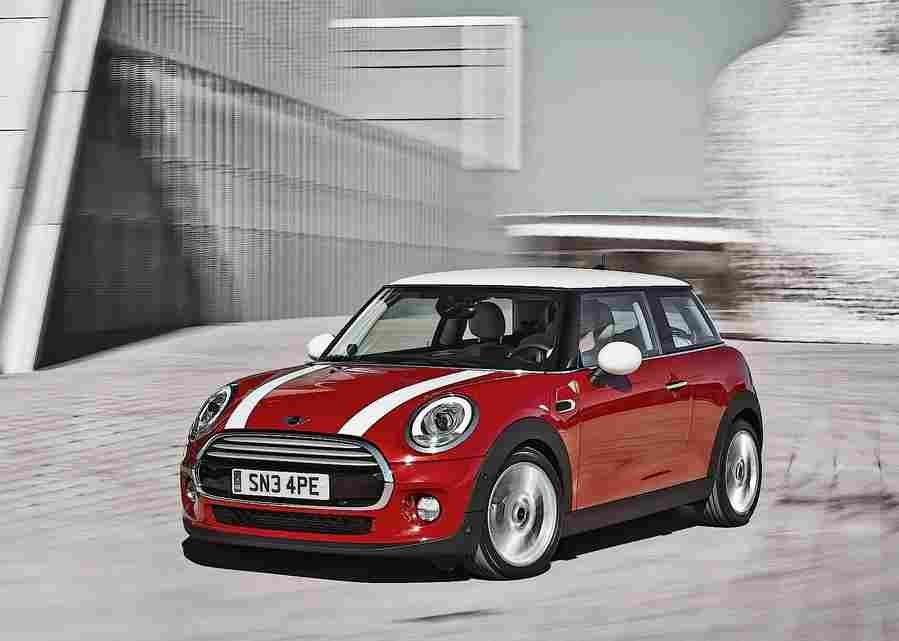 MINI Hatch 5156 55 Car A4 Photo Print
