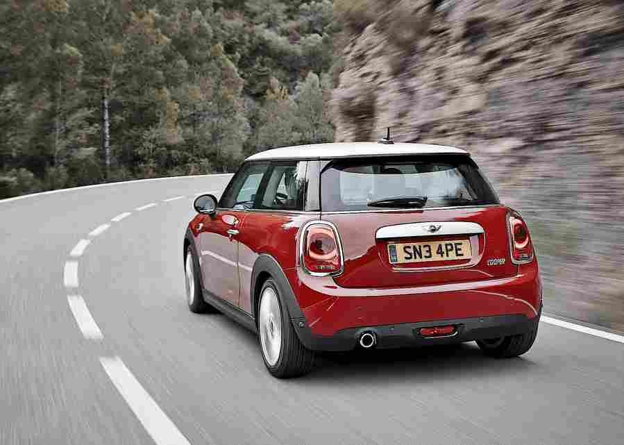 MINI Hatch 5156 57 Car A4 Photo Print