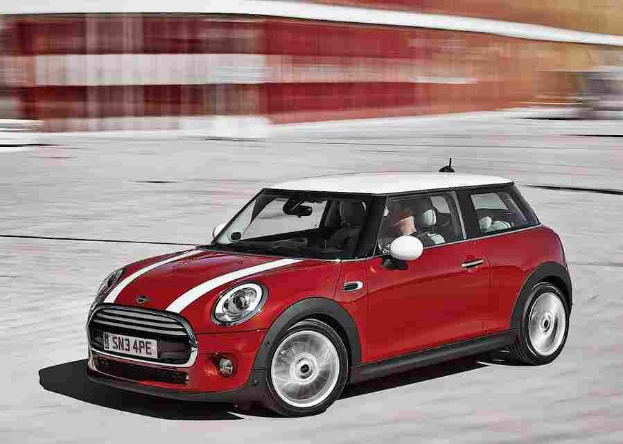 MINI Hatch 5156 58 Car A4 Photo Print