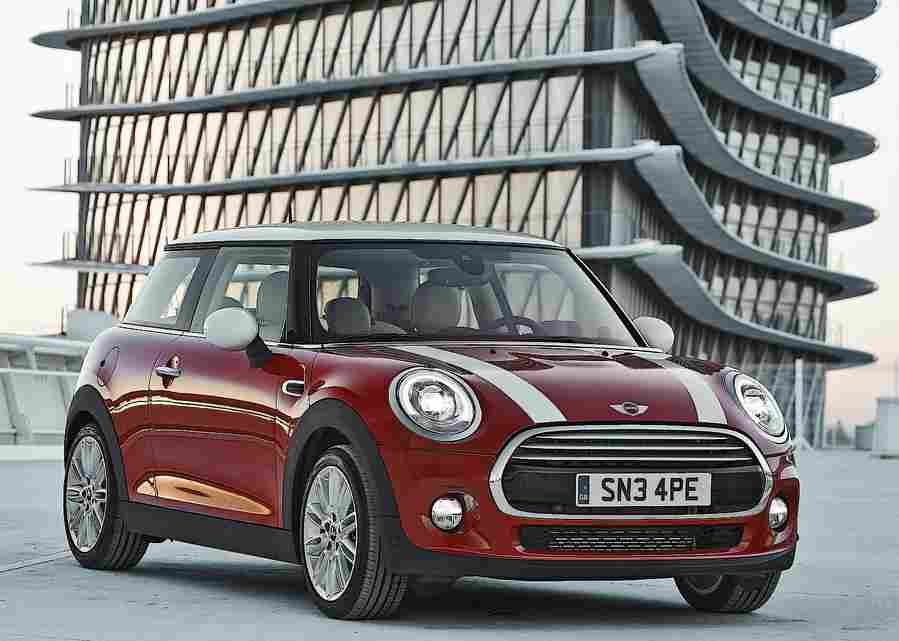 MINI Hatch 5156 59 Car A4 Photo Print