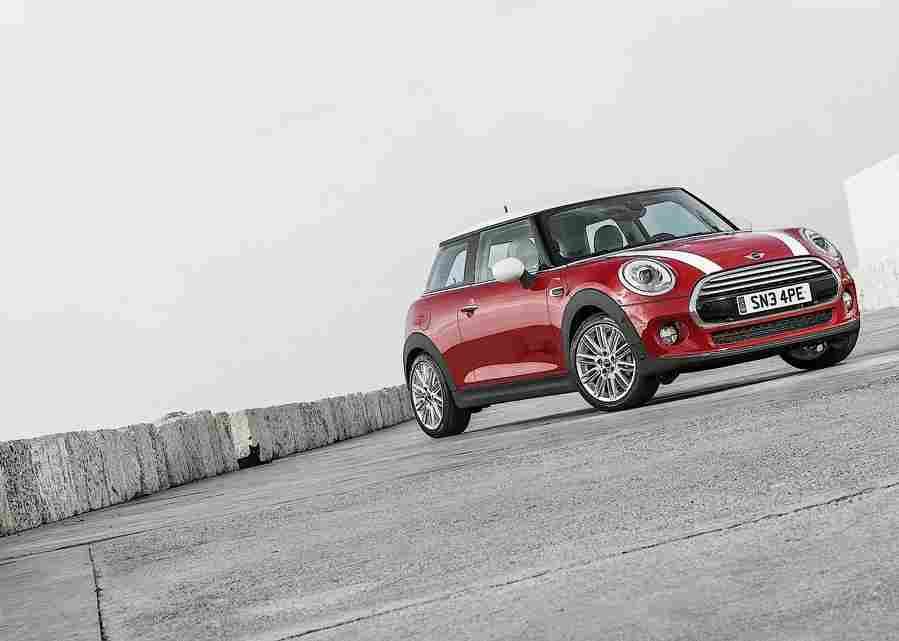 MINI Hatch 5156 63 Car A4 Photo Print
