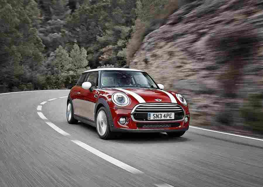 MINI Hatch 5156 64 Car A4 Photo Print