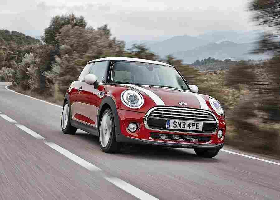 MINI Hatch 5156 69 Car A4 Photo Print