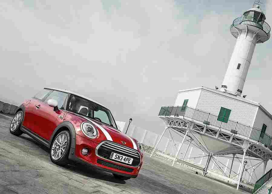 MINI Hatch 5156 70 Car A4 Photo Print