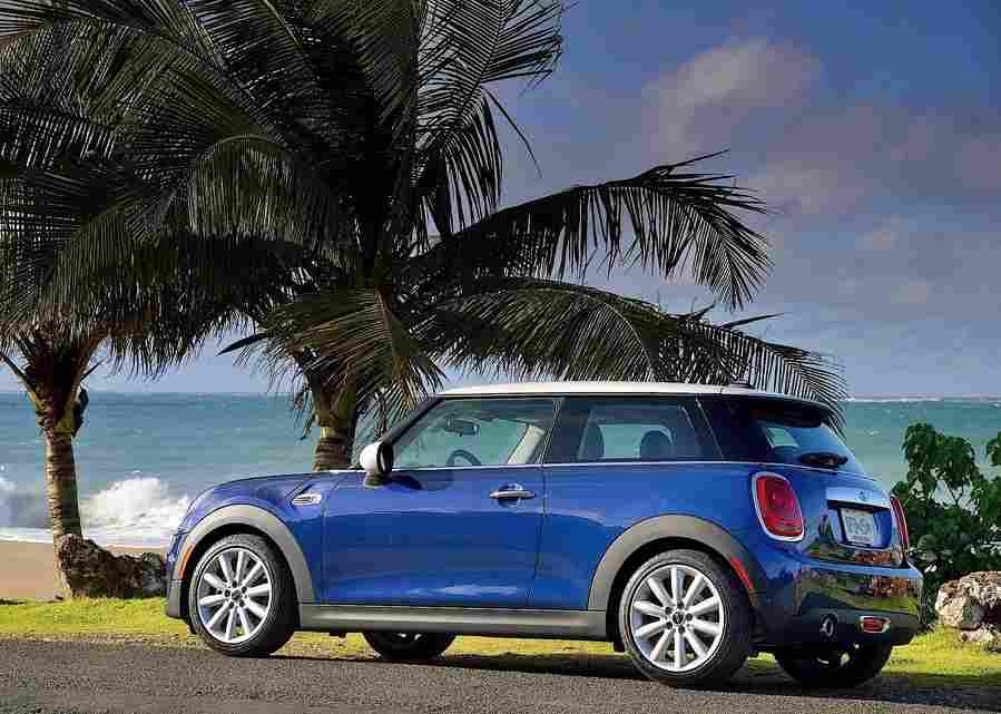 MINI Hatch 5156 81 Car A4 Photo Print
