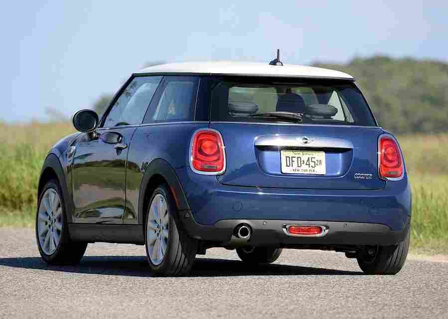 MINI Hatch 5156 83 Car A4 Photo Print